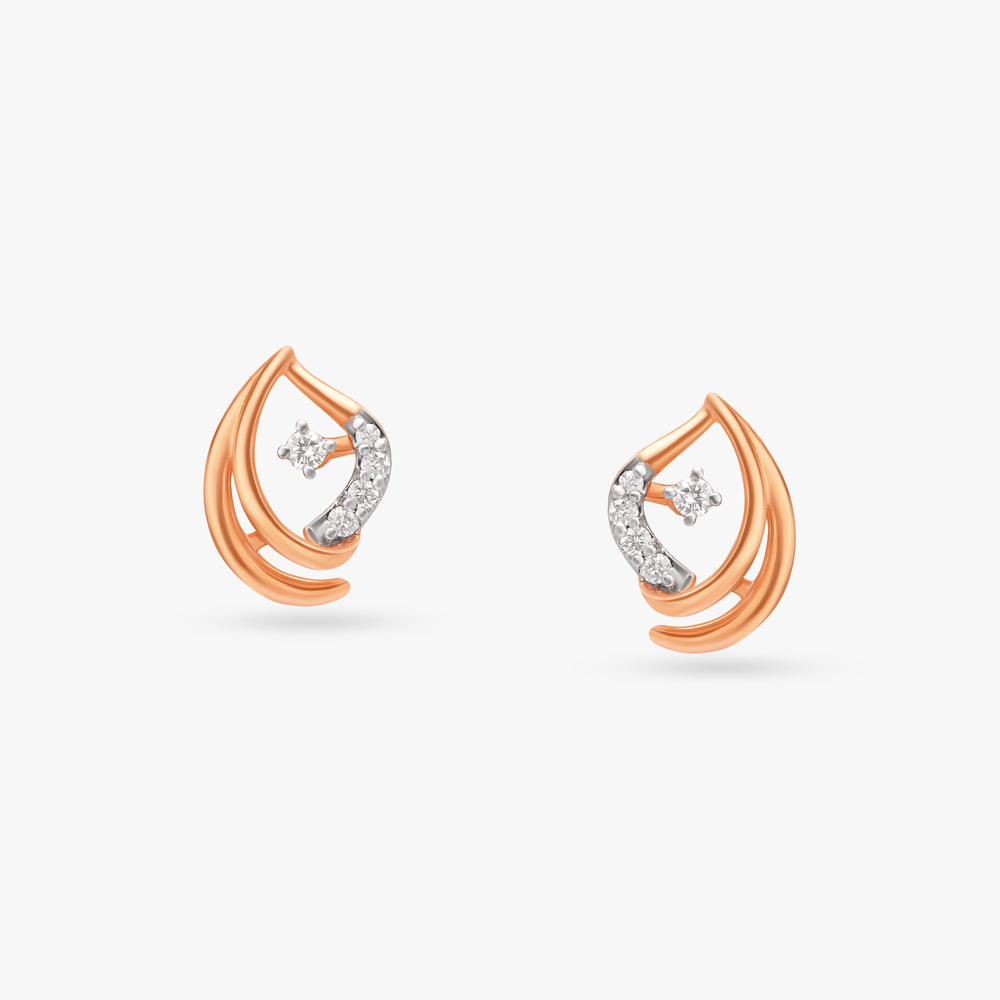 

Esteemed Elegance Diamond Stud Earrings