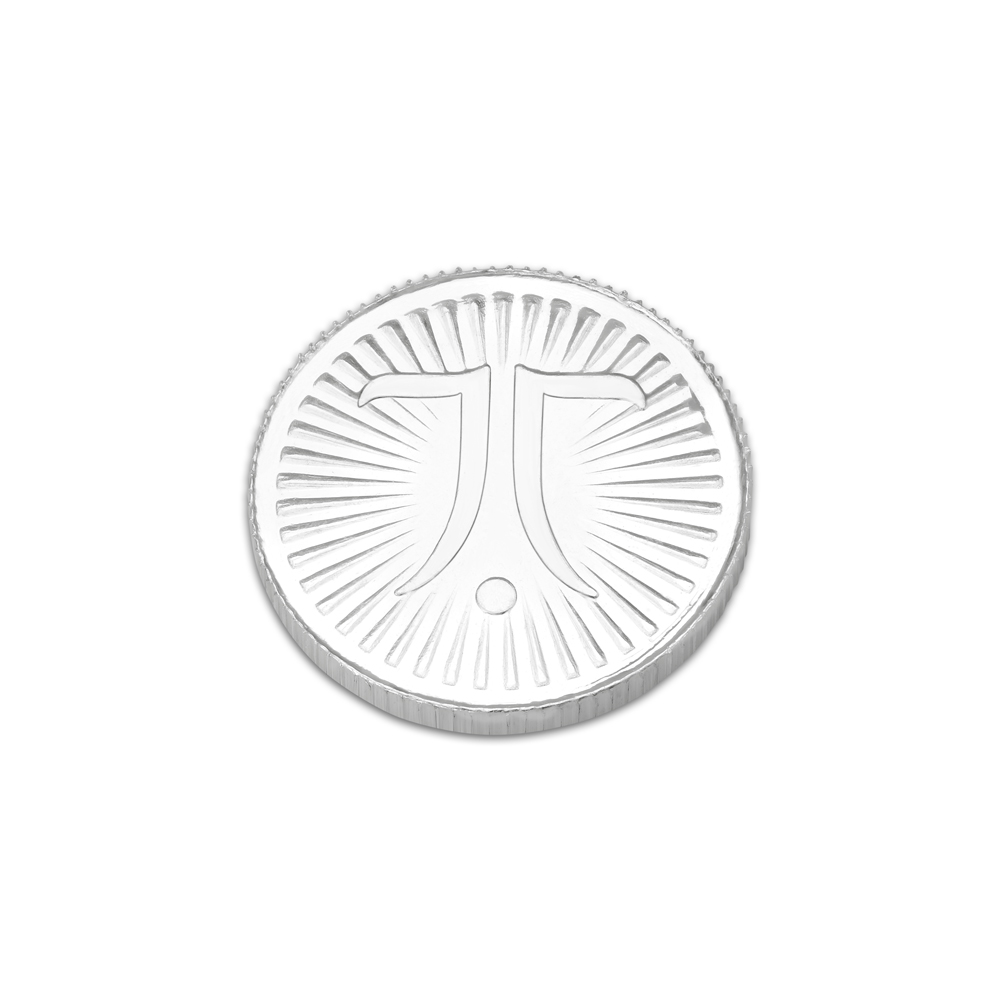 Tanishq silver coin hot sale rate today