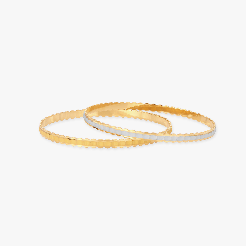 

Timeless Gold Bangles