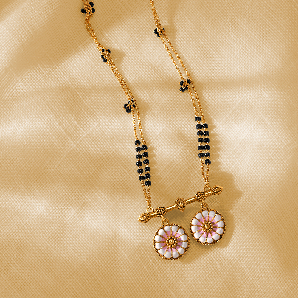 

Floral Vati Mangalsutra