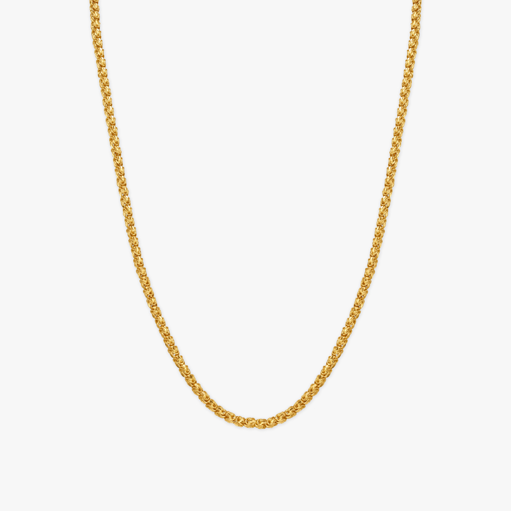 

Twisted Gold Chain