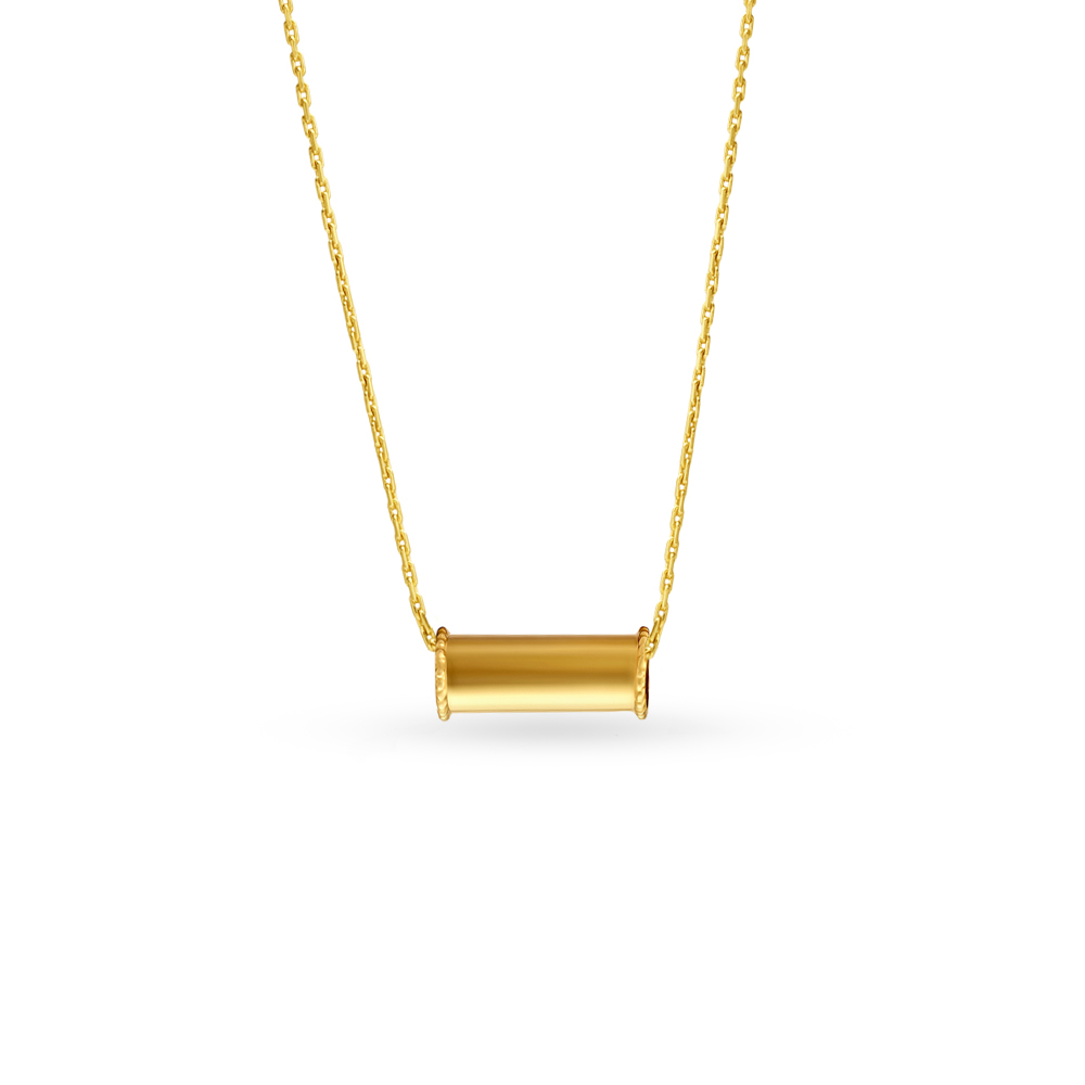 

Minimalist Gold Pendant