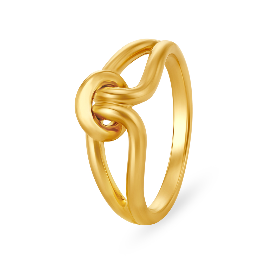 Charming Gold Ring