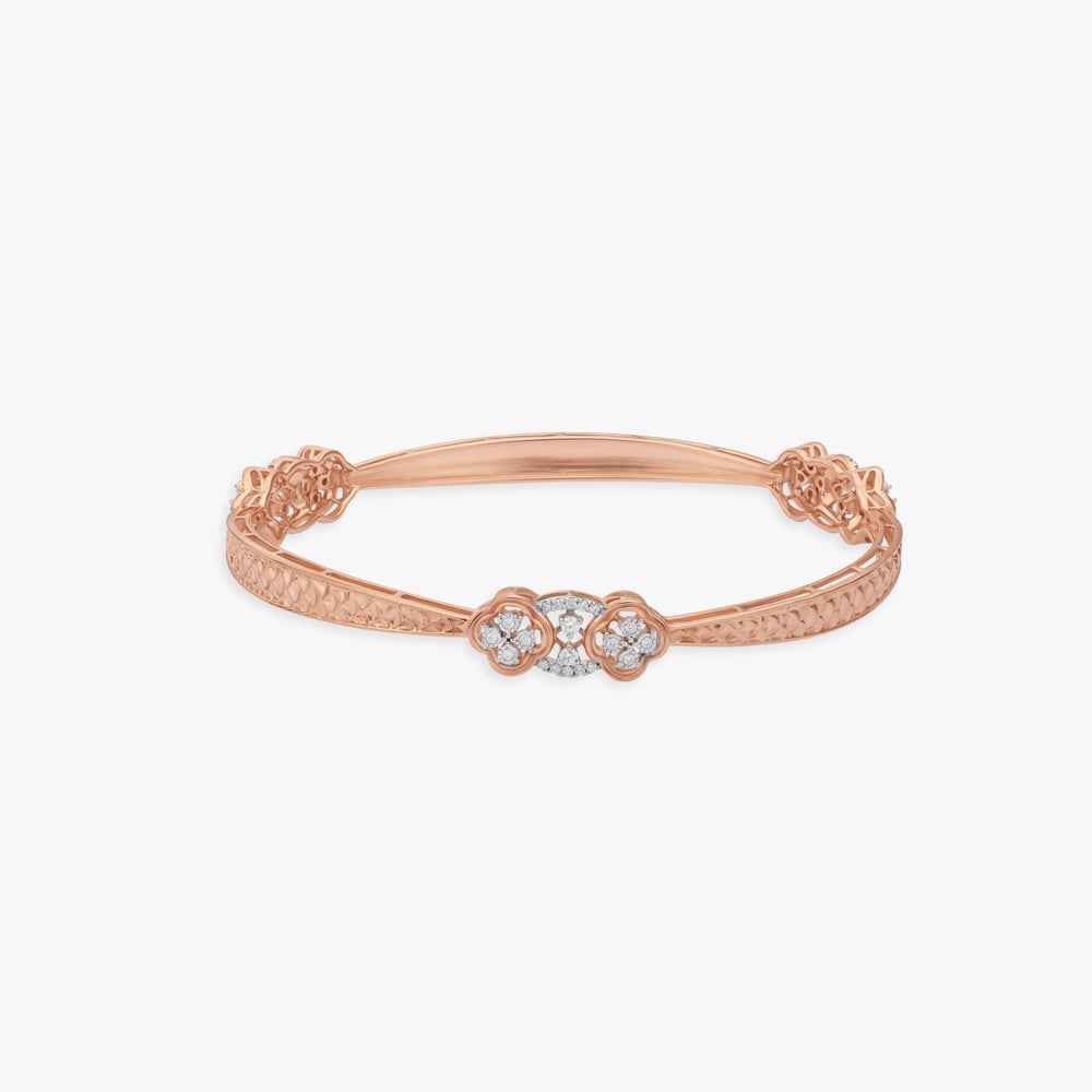 

Bound by Love Diamond Bangle