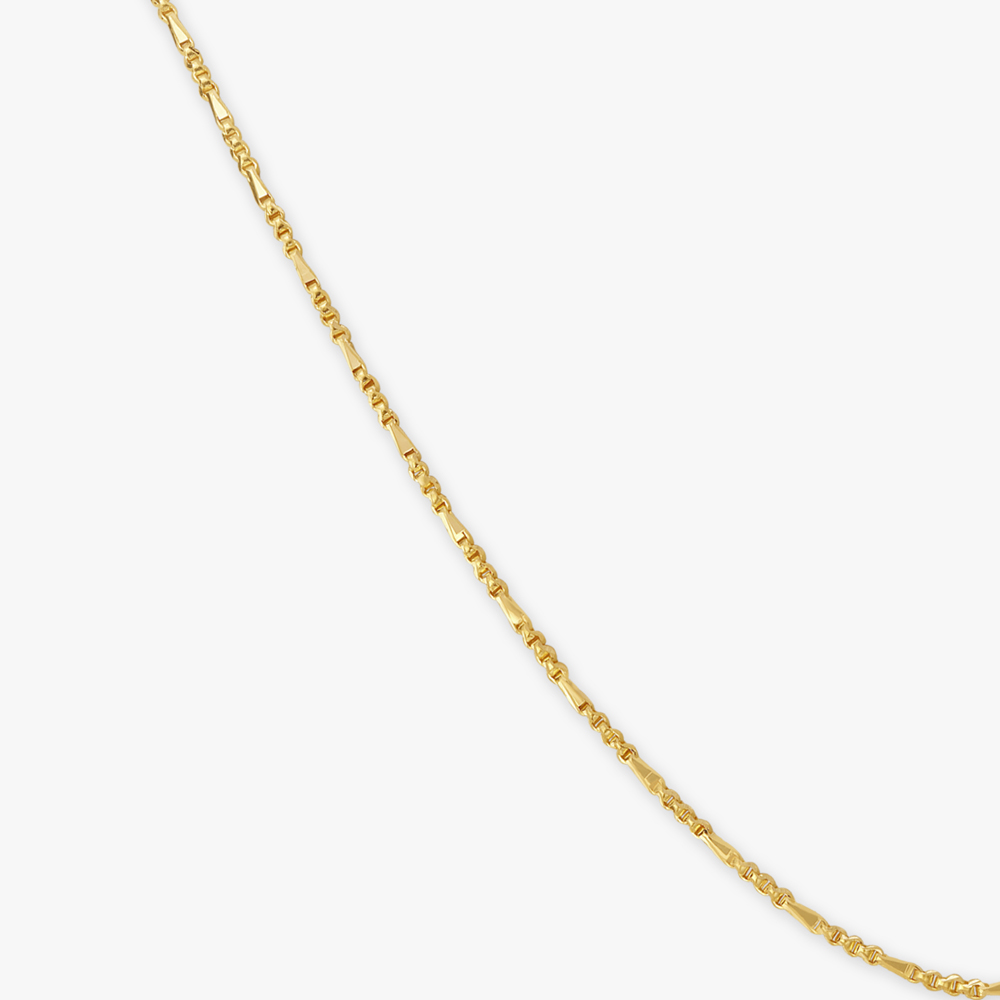 

Bar Link Gold Chain