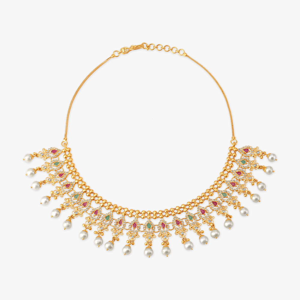 

Opulent Elegance Necklace Set