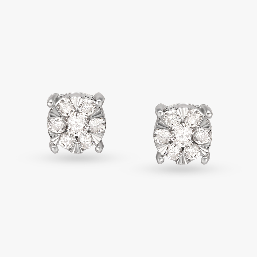 

Everlasting Sophistication Diamond Stud Earrings