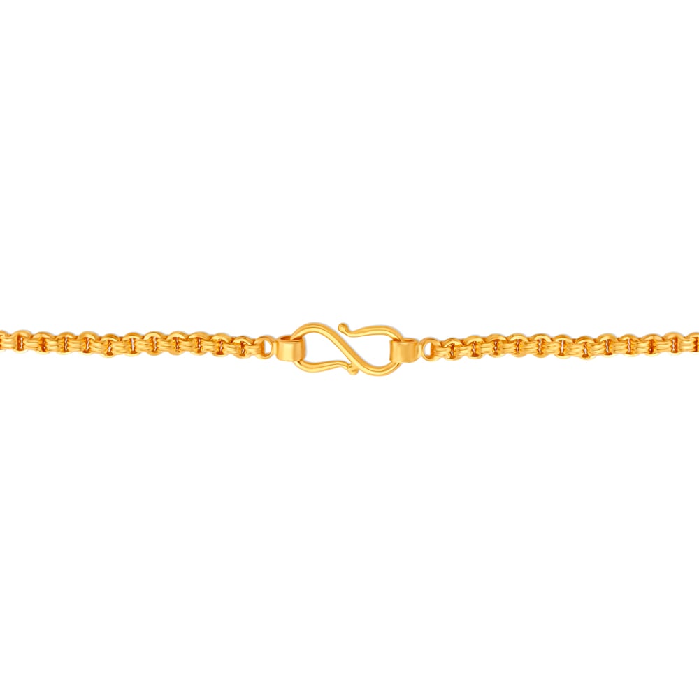 

Seamless Link Gold Chain