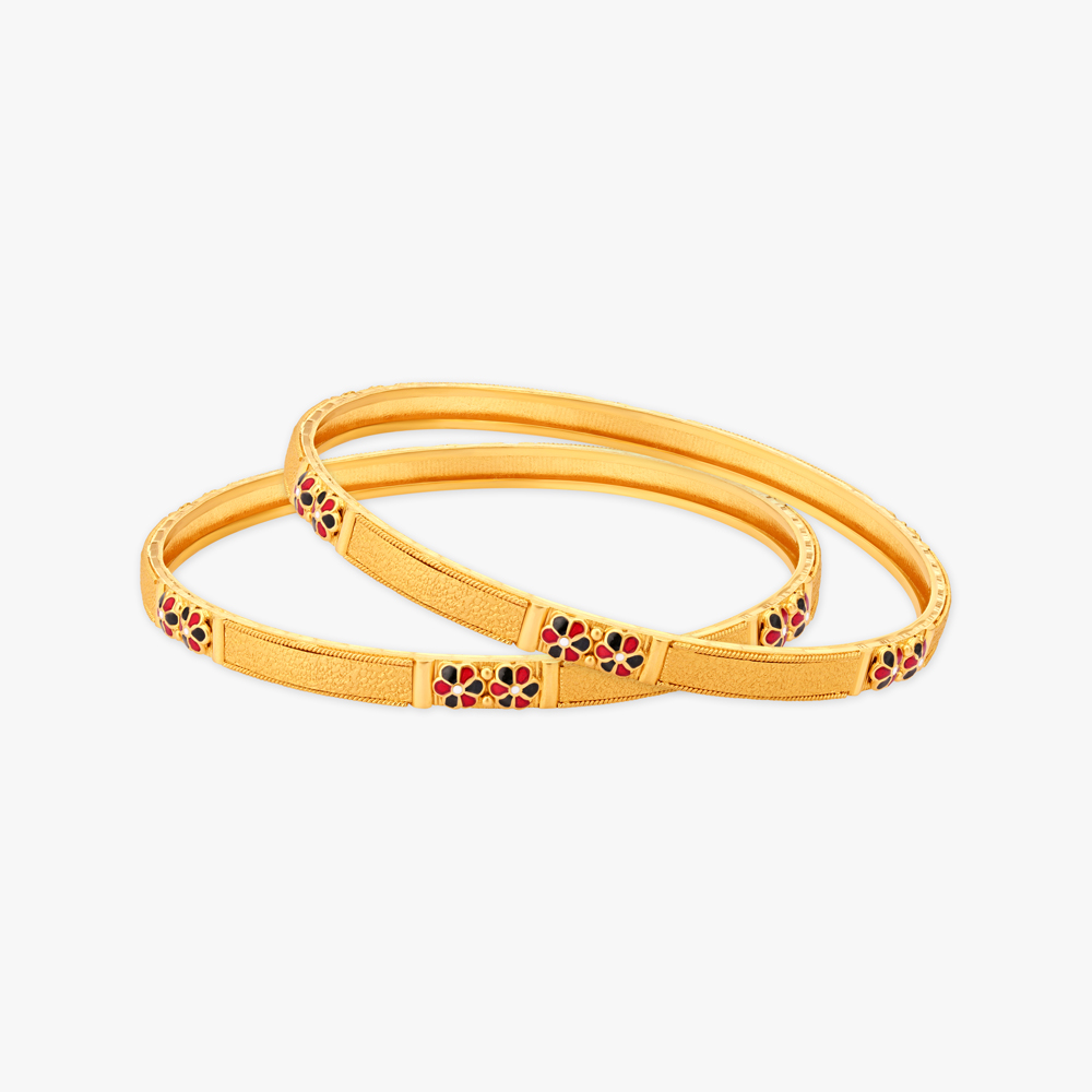 

Ethnic Allure Bangle