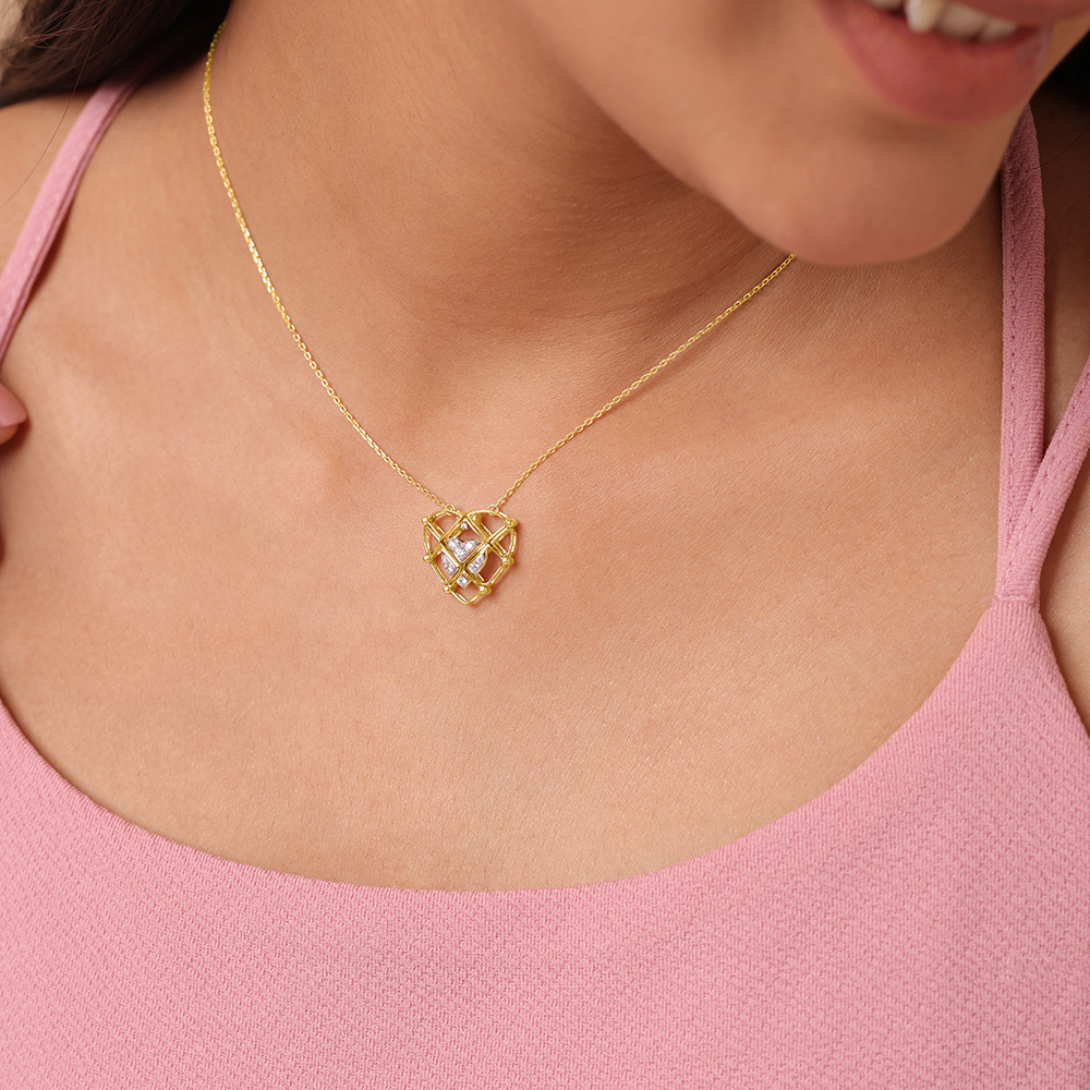 14K Gold Letter Necklace Tiny Initial Small Gold Charm Necklace Dainty  Necklace Gift For Her – Fine Jewelry by Anastasia Savenko