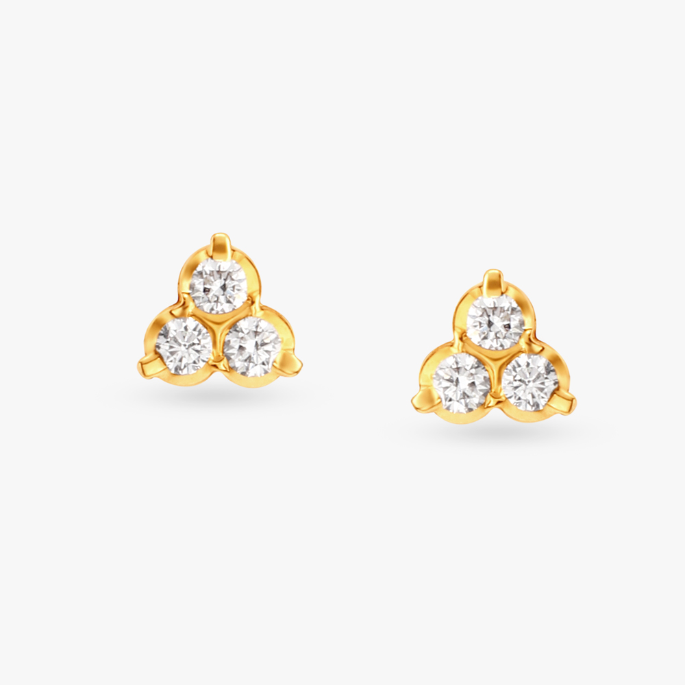 

Iconic Sparkle Diamond Stud Earrings