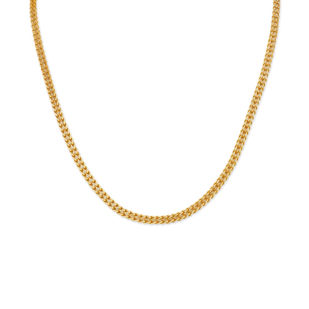 

Sparkling Gold Chain for Men