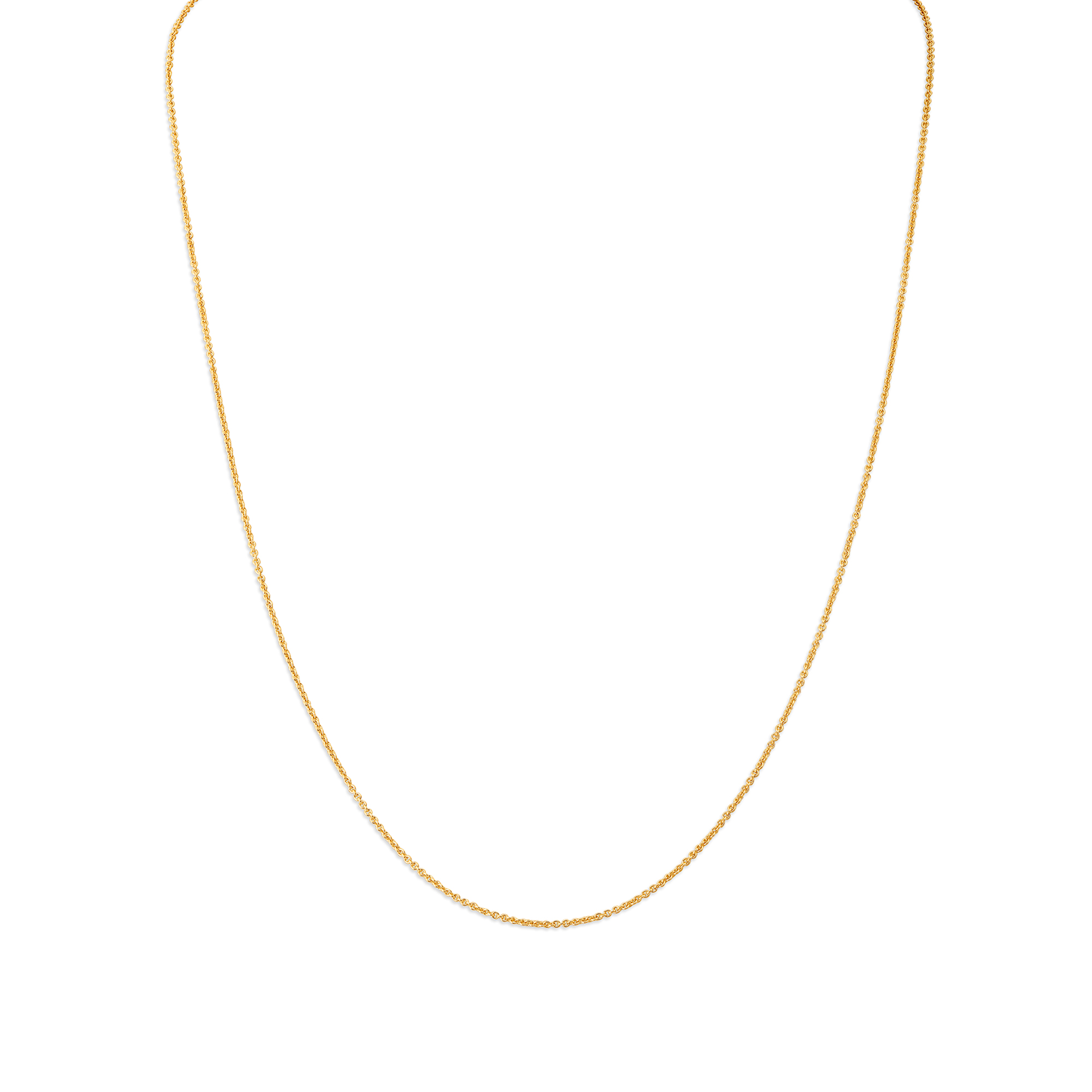 14 inch 14 karat gold outlet chain