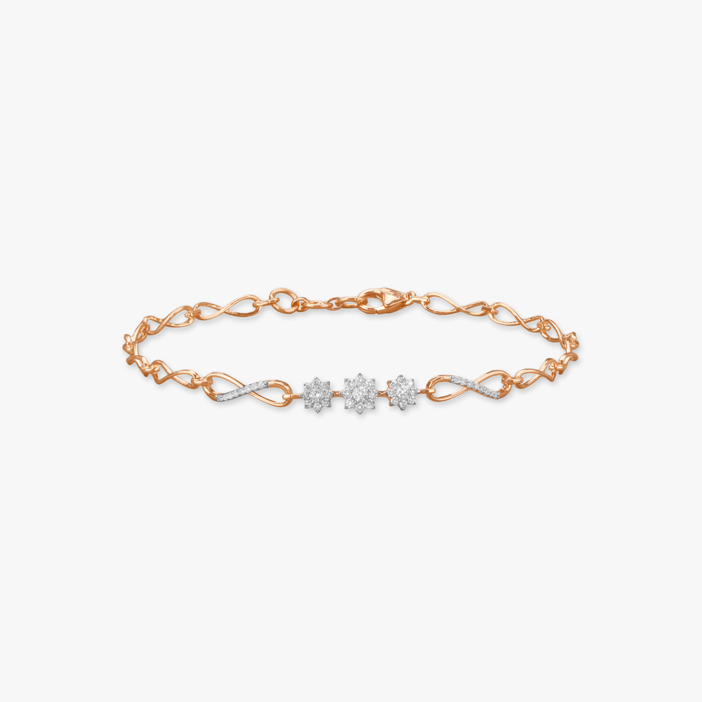 

Infinite Grace Diamond Bracelet