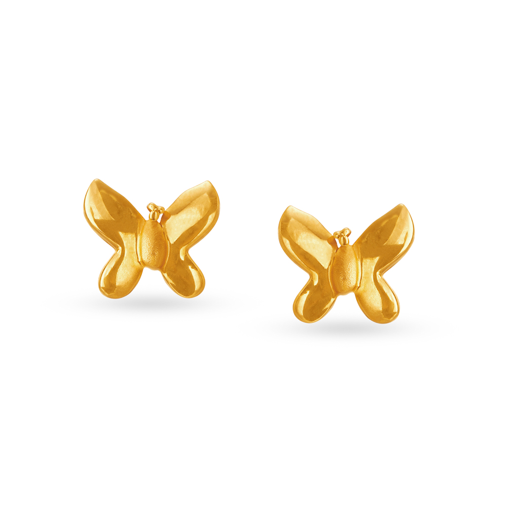 Stud Earrings | Tanishq Online Store