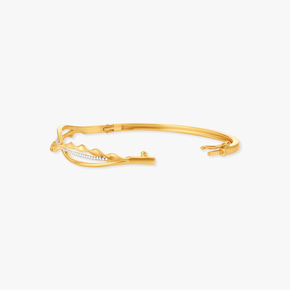 

Twisted Elegance Bangle