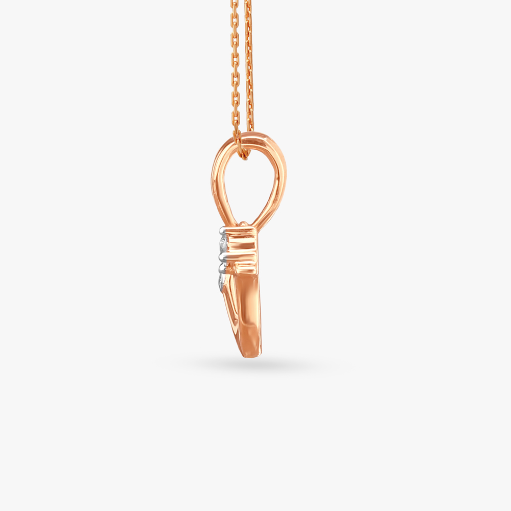 

Dolphin Delight Diamond Pendant For Kids