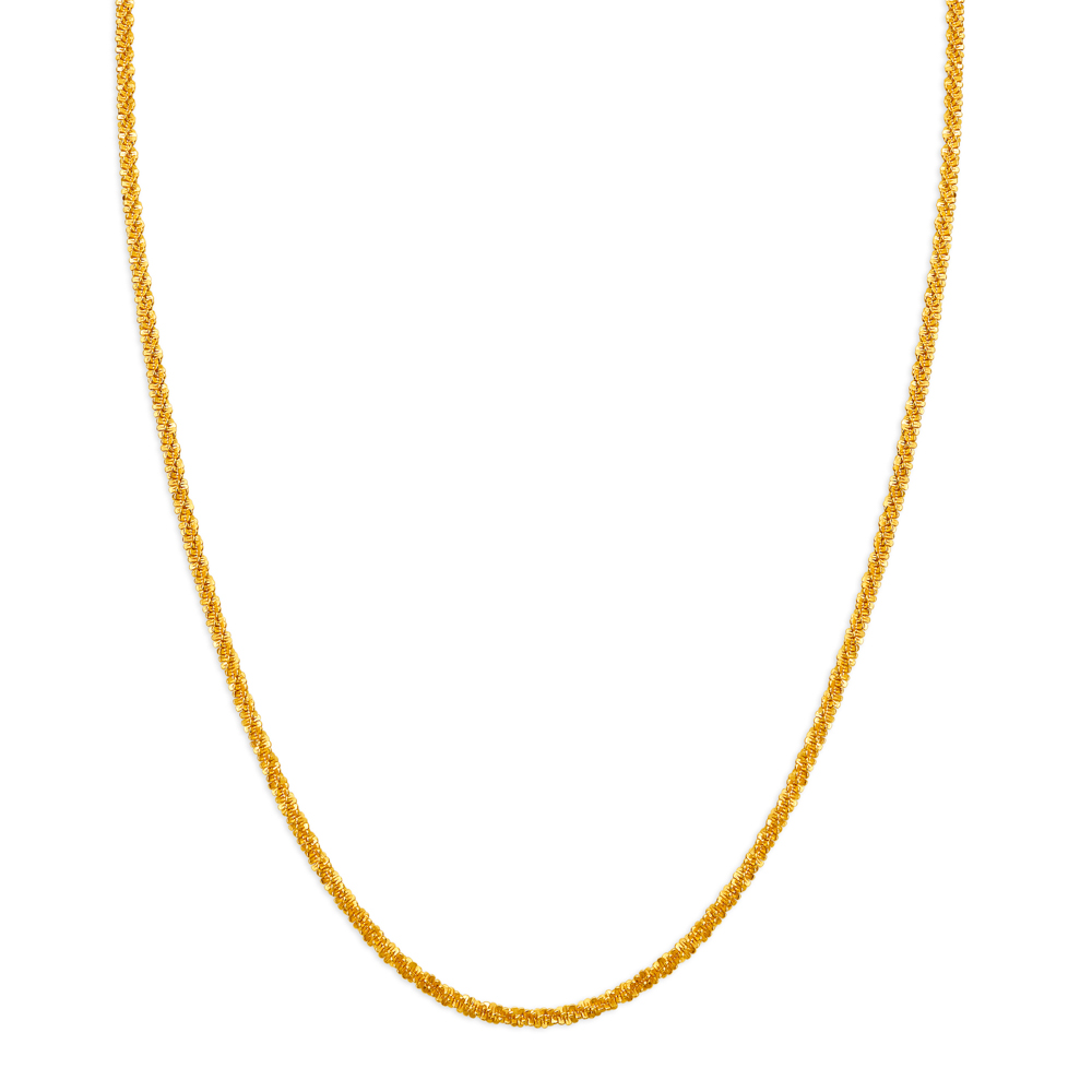 Opulent Gold Chain