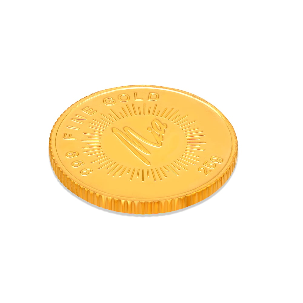 Tata tanishq gold hot sale coins price