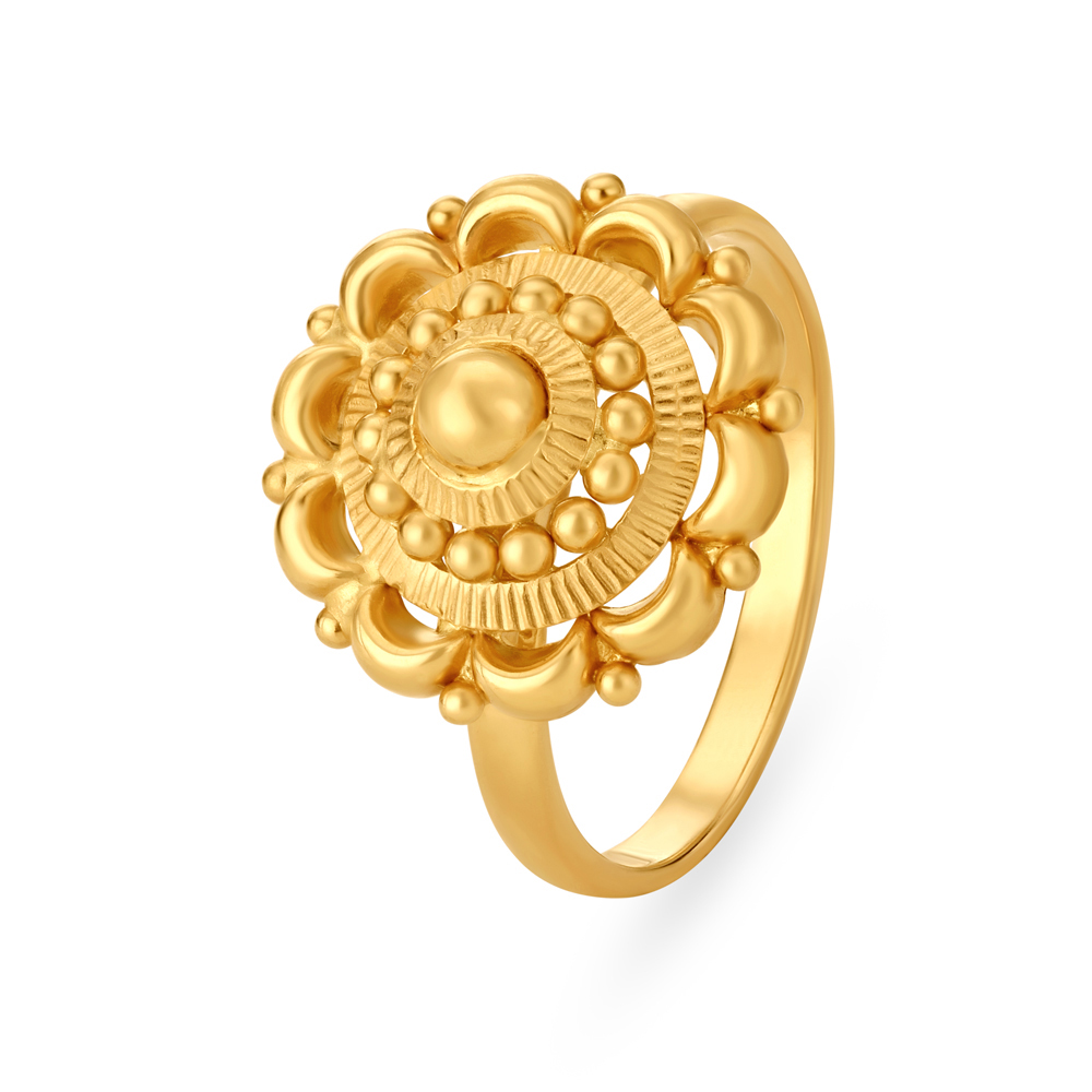 Gold Ring - Buy Gold Rings Online for Women in India | Myntra