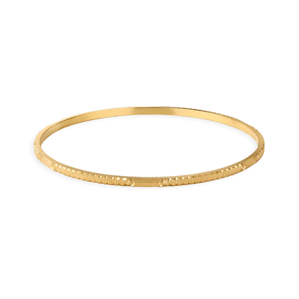 

Dazzling Minimalistic Bangle