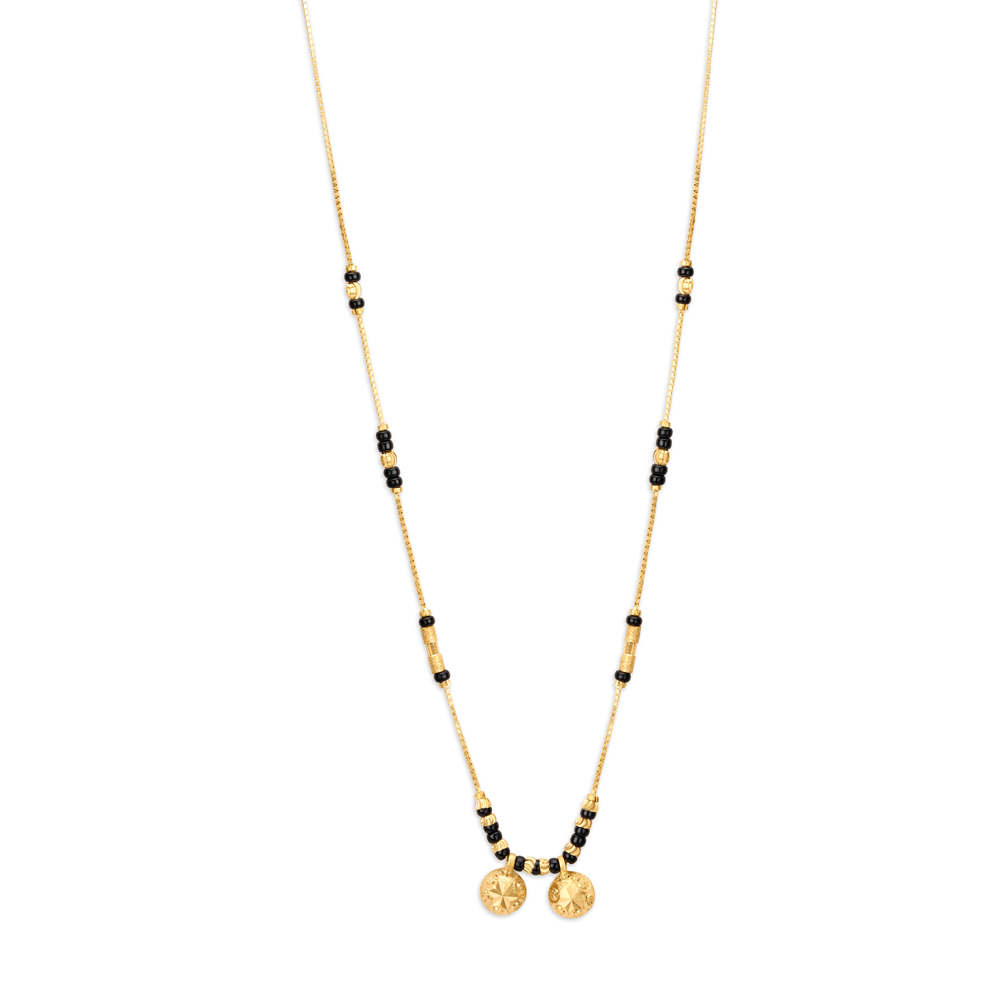 

Slender Vati Mangalsutra