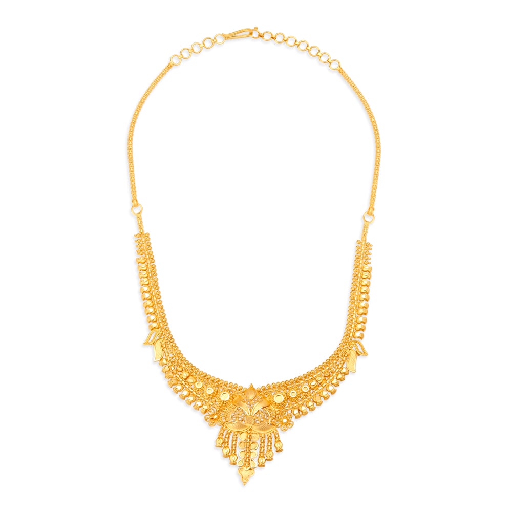 Magnificent Gold Necklace