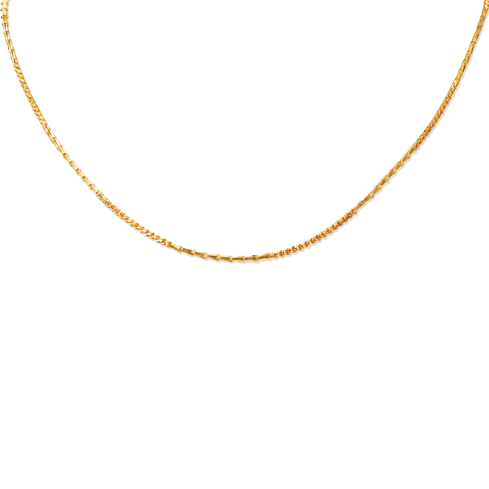 

Sleek Dainty Gold Chain