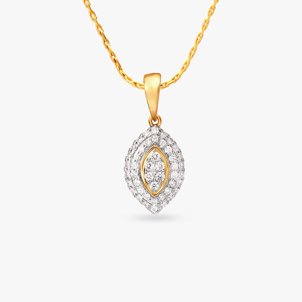 

Elegant Allure Diamond Pendant