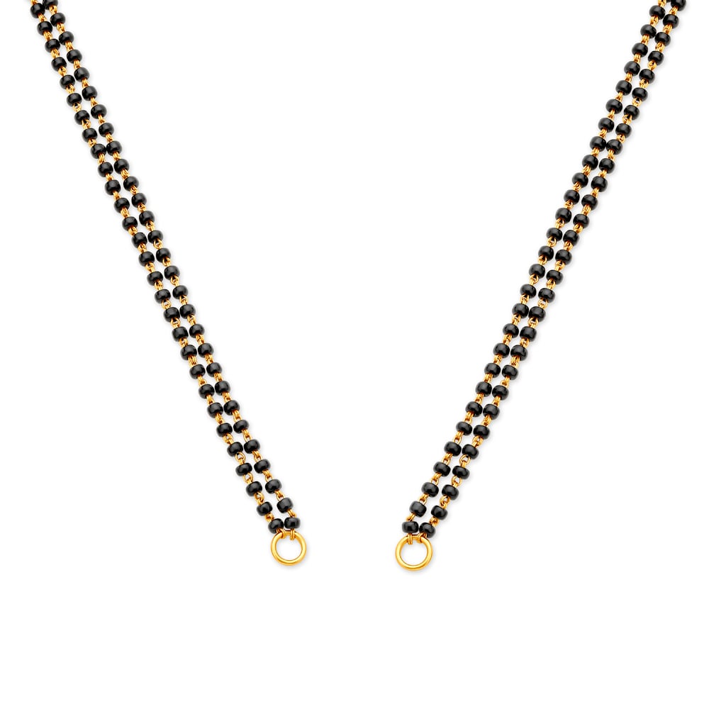 

Slender Gold Mangalsutra Chain