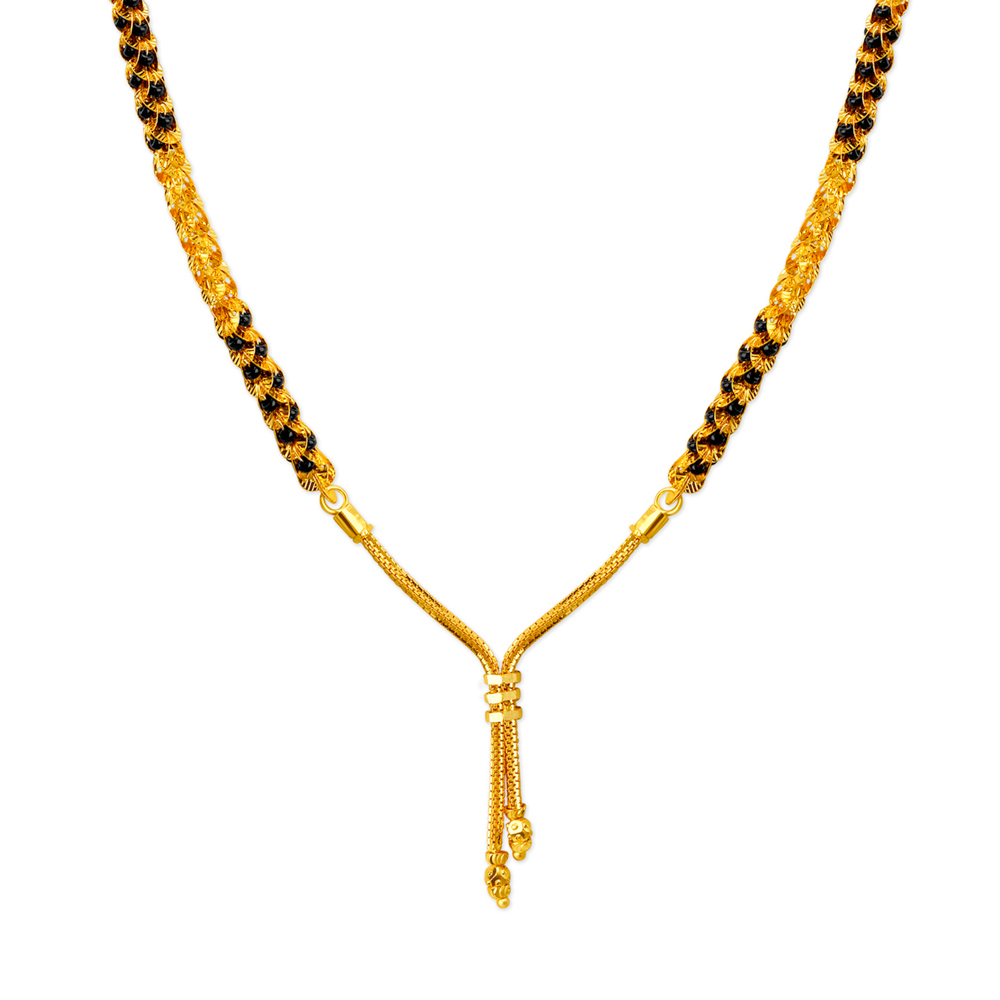 

Woven Mangalsutra