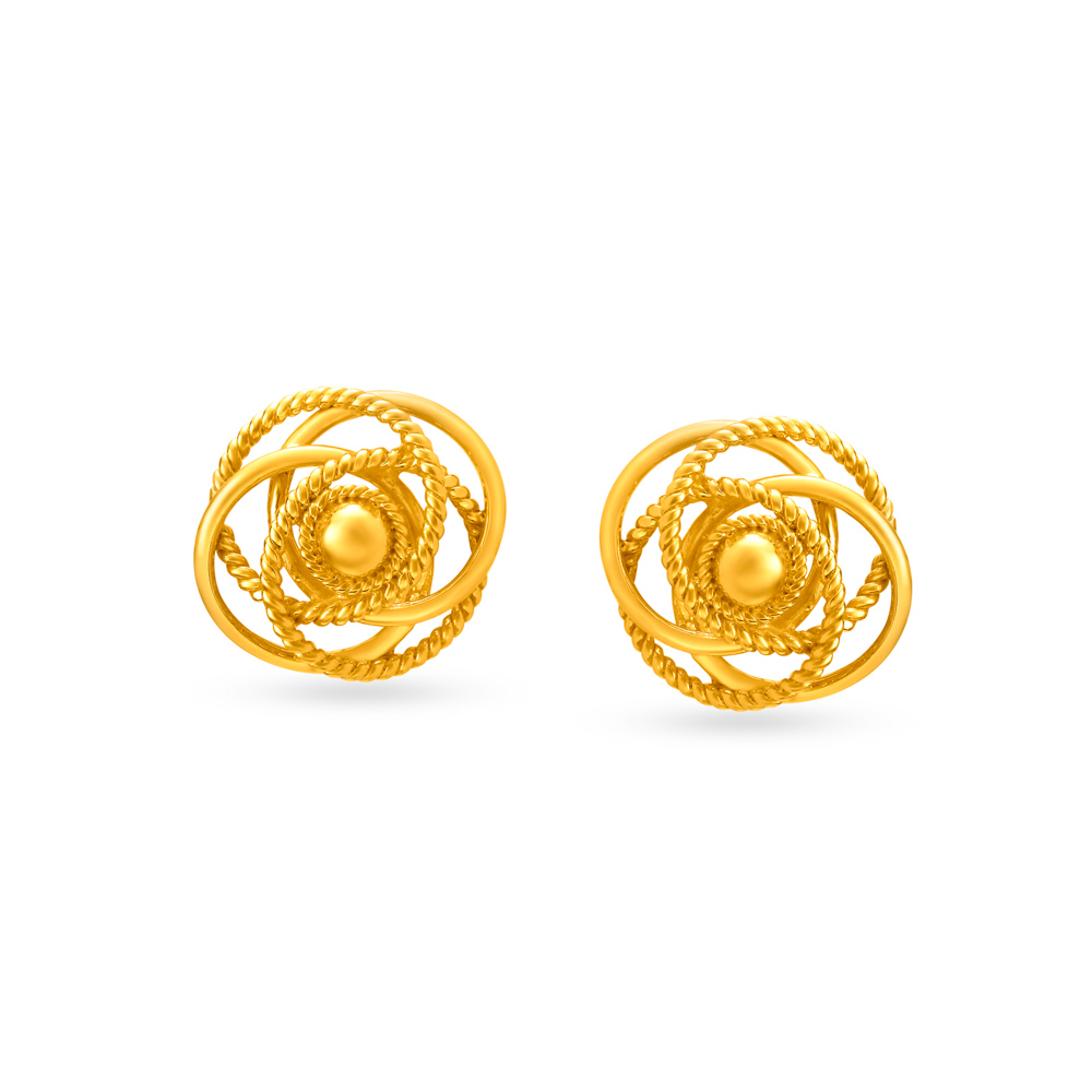 Charming Fancy Stud Earrings