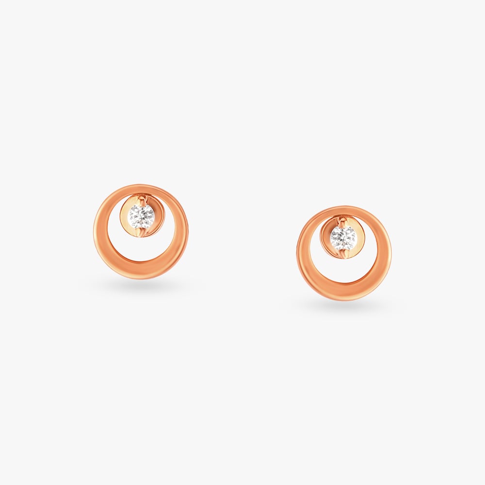 

Essential Minimalism Diamond Stud Earrings