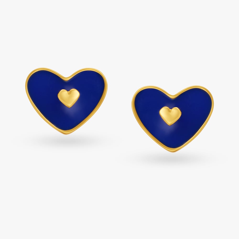 

Midnight Love Stud Earrings for Kids