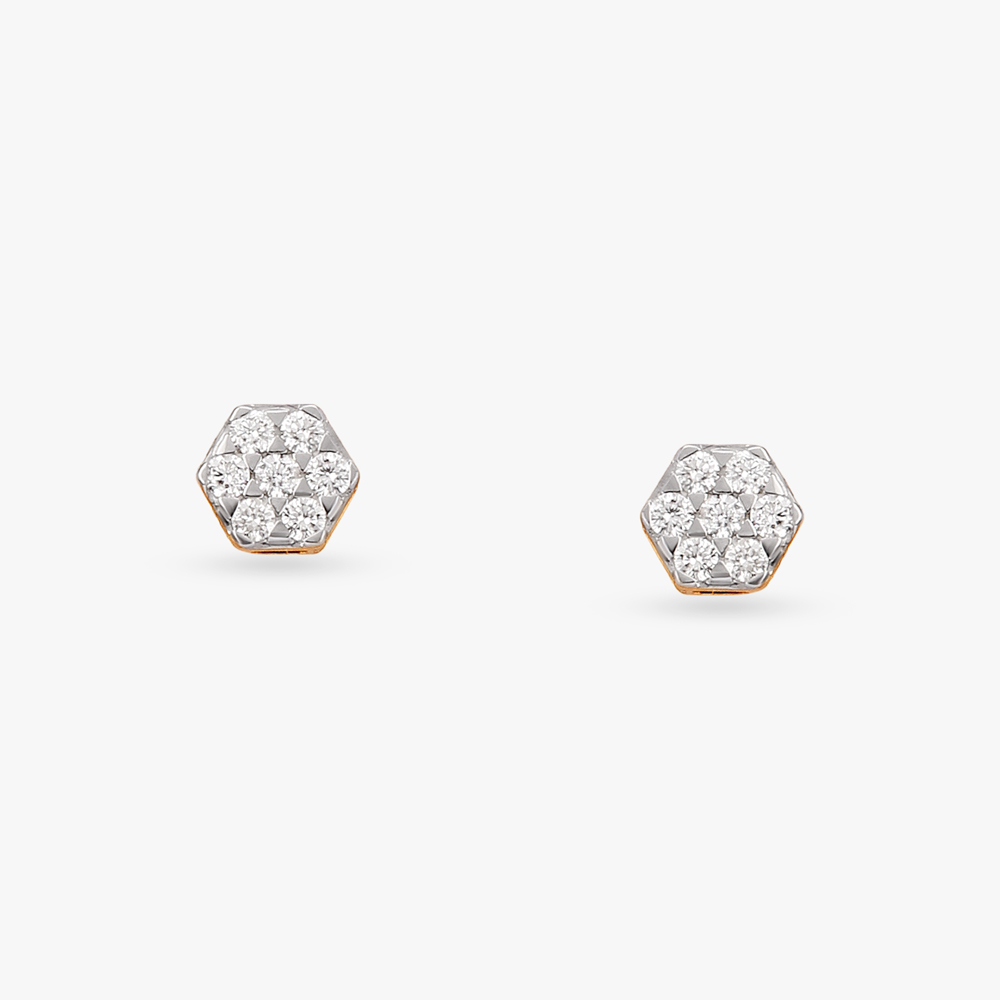 

Splendid Symphony Diamond Stud Earrings