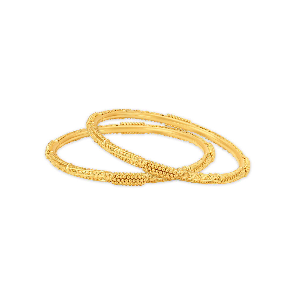 

Classic Bridal Gold Bangles