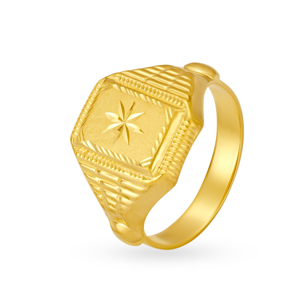 Captivating Gold Ring