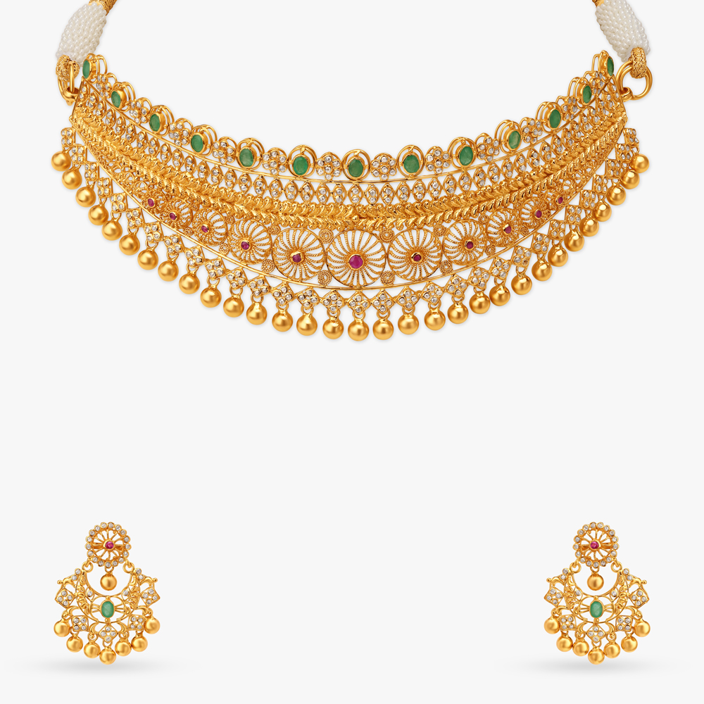 

Regal Grandeur Choker Set