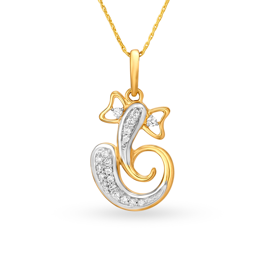 

Divine Ganesha Pendant