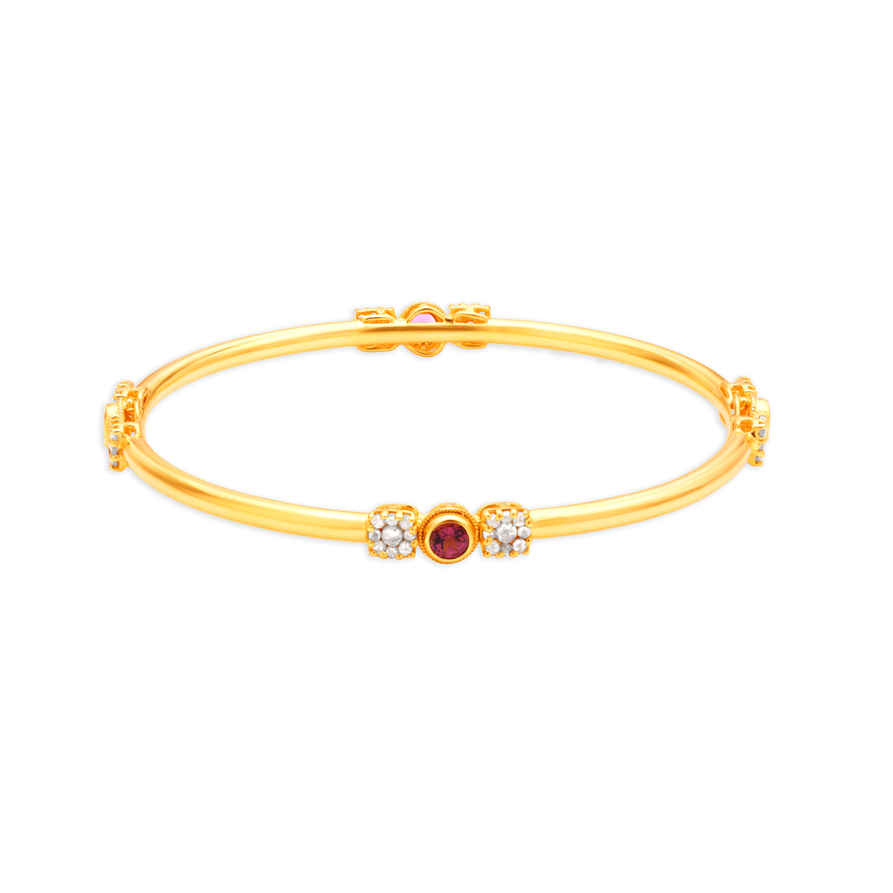 

Opulent Gold Bangles