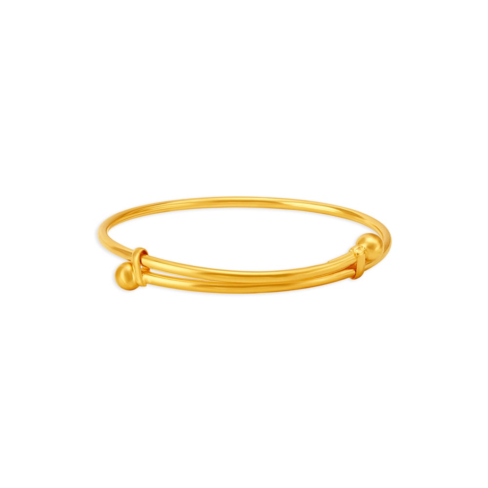 

Elegant Gold Bangles for Kids