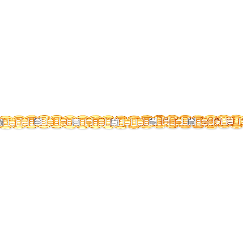 

Bold Classic Gold Bracelet