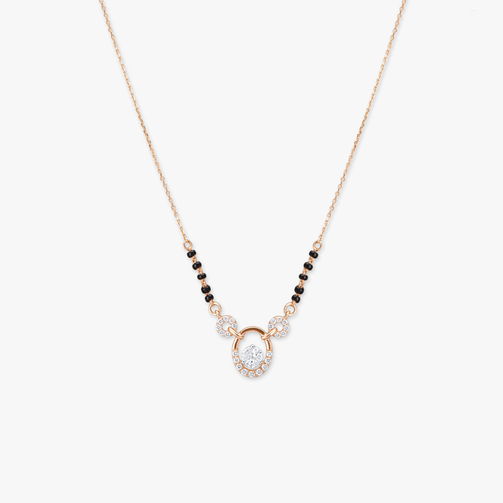 

Eternal Embrace Diamond Mangalsutra