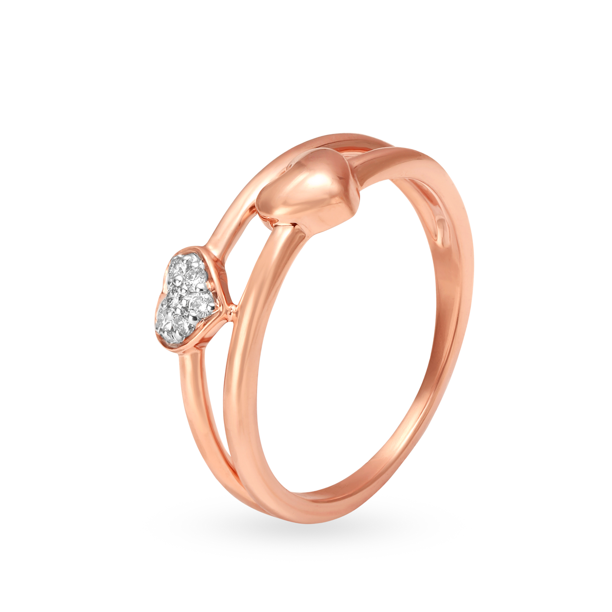 14KT Rose Gold Finger Ring