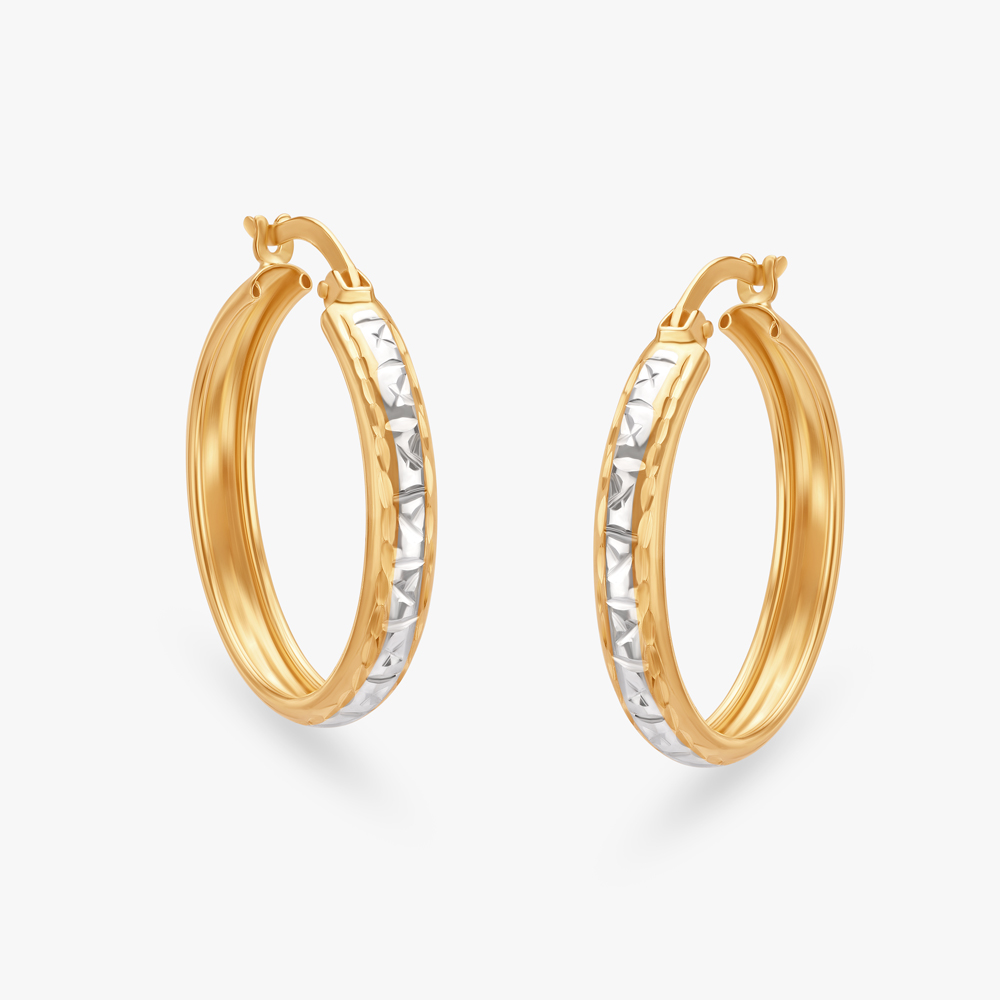 Jaunty Hoop Earrings