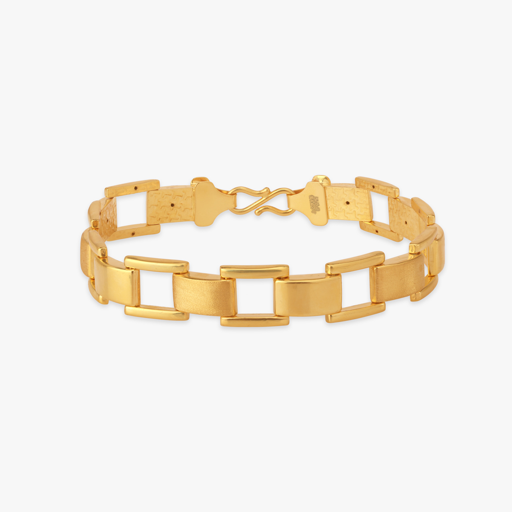 White gold 2024 bracelet tanishq