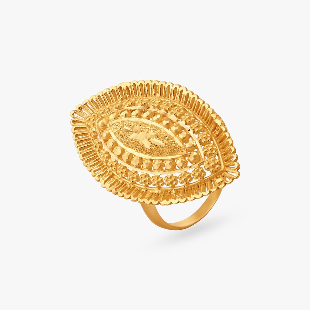 

Timeless Refinement Ring