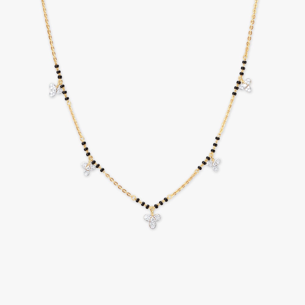 

Eternal Bloom Diamond Mangalsutra