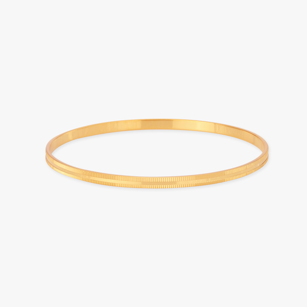 

Classic Shine Gold Bangles