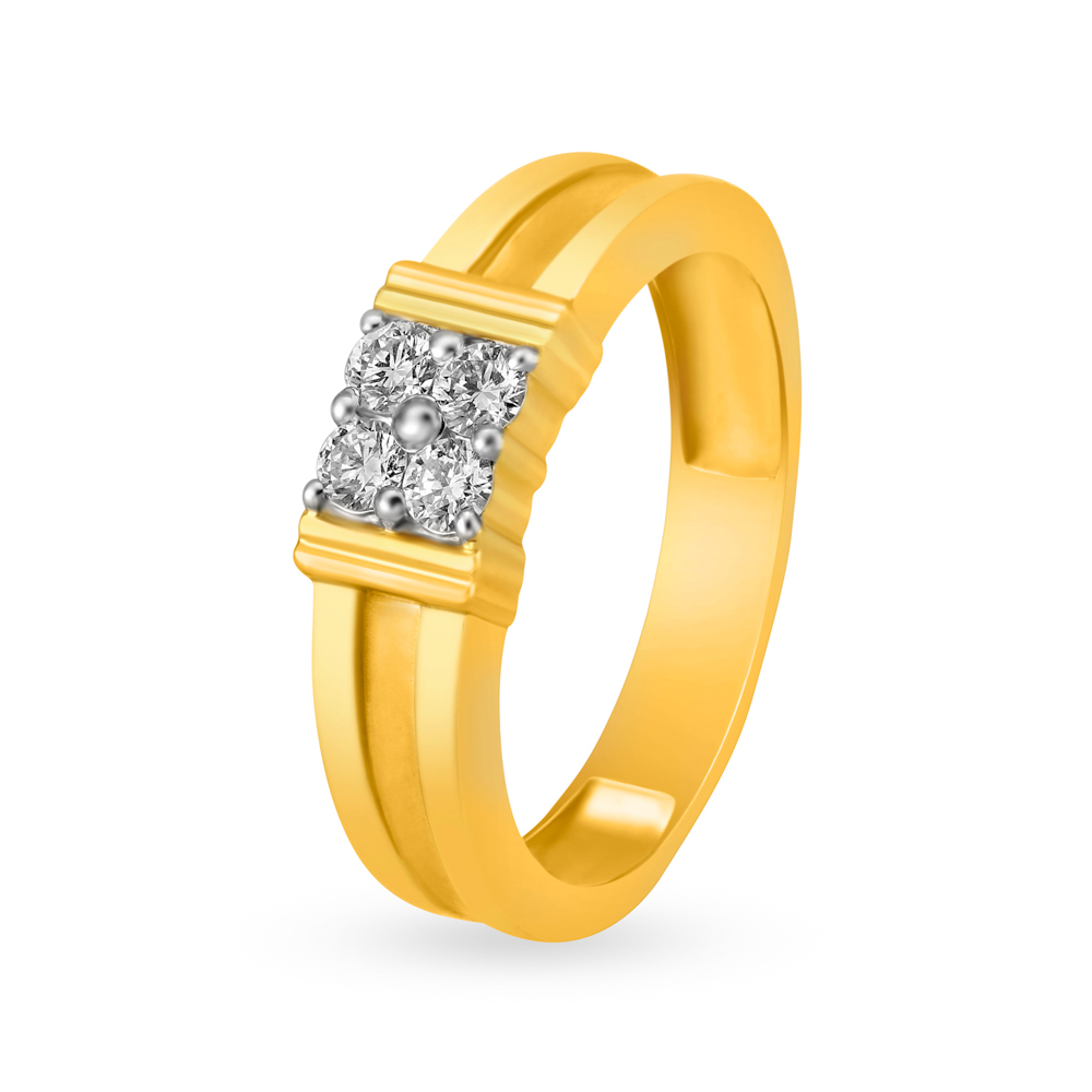 Buy Gold & Diamond Rings Online for Men & Women | Tanishq